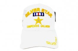 MI-602 SILVER STAR-WHITE