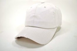 PLAIN COTTON VINTAGE DAD CAP STONE