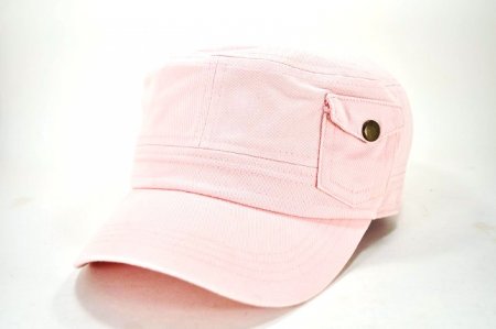 040-Leopard vintage brim velcro cap khaki/khaki leopard