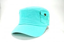 PLAIN COTTON CADET POCKET CAP MINT