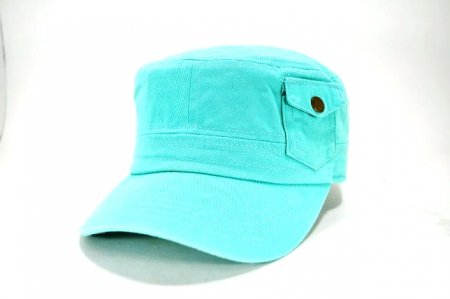 040-Leopard vintage brim velcro cap khaki/khaki leopard