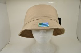 BC-001 PLAIN BUCKET HAT-KHAKI