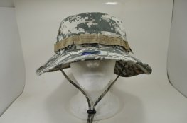 MB-001 MILITARY STYLE BOONIE HAT ADJUSTABLE- D-CAMO