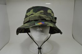MB-002 MILITARY STYLE BOONIE HAT ADJUSTABLE- G.CAMO