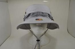 MB-004 MILITARY STYLE BOONIE HAT ADJUSTABLE- L.GREY