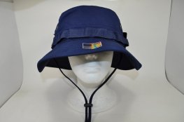 MB-007 MILITARY STYLE BOONIE HAT ADJUSTABLE- NAVY