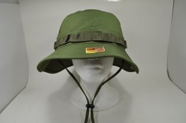 MB-005 MILITARY STYLE BOONIE HAT ADJUSTABLE- OLIVE