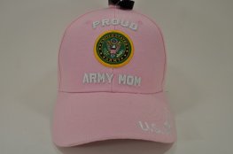 MI-584 PROUD ARMY MOM PINK