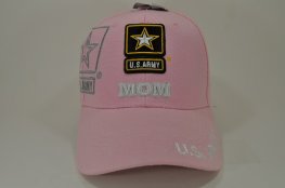 MI-394 ARMY STAR MOM PINK