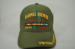 MI-905 LONG BINH VIETNAM VET - OLIVE