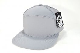 PB-313H HYBRID PERFORATED CAMPER - GRAY