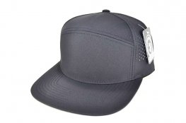 PB-313H HYBRID PERFORATED CAMPER - BLACK