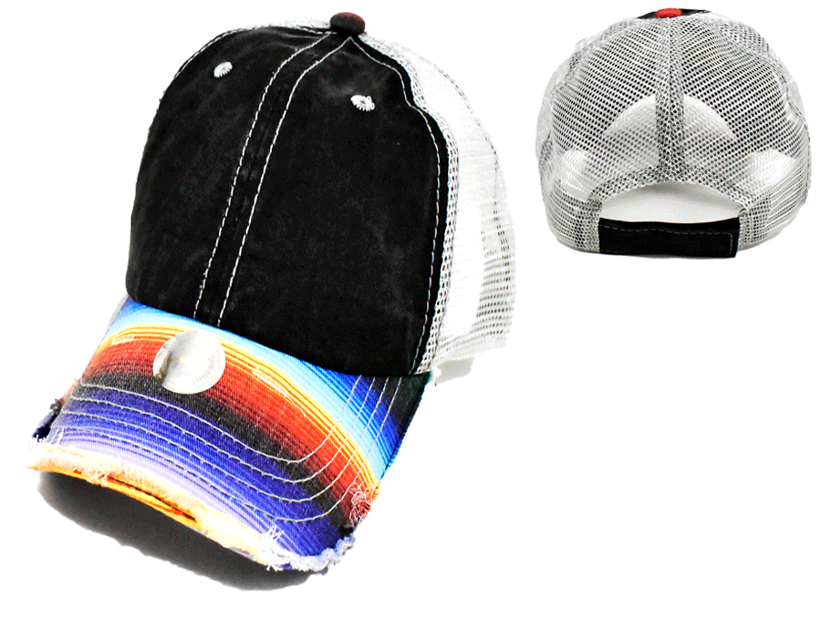 018-LEOPARD-VISOR-BRIM-VINTAGE(BLK&SERAPE)