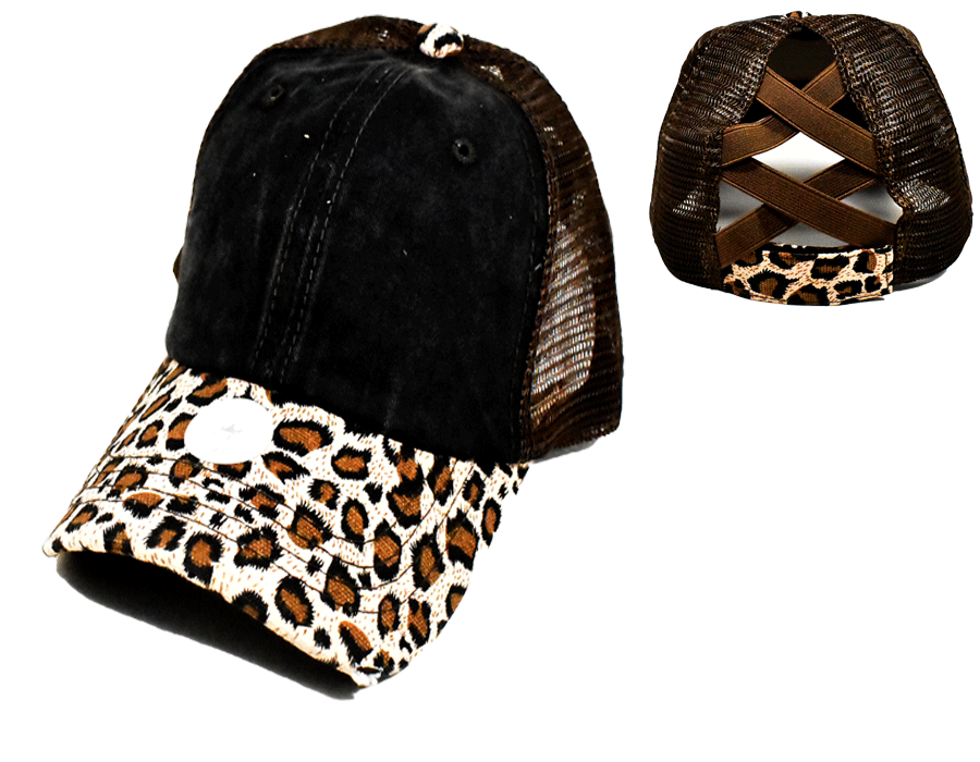 021-NEW-PONYTAIL-MESHBACK(BLK&BROWN)