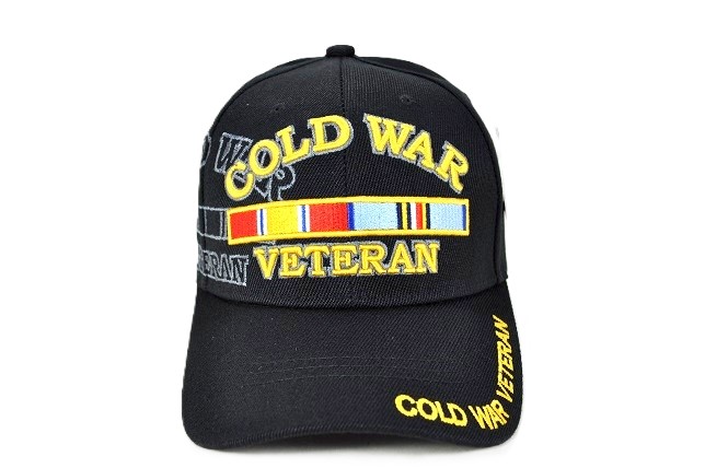 MI-1072 COLD WAR VETERAN - BLACK