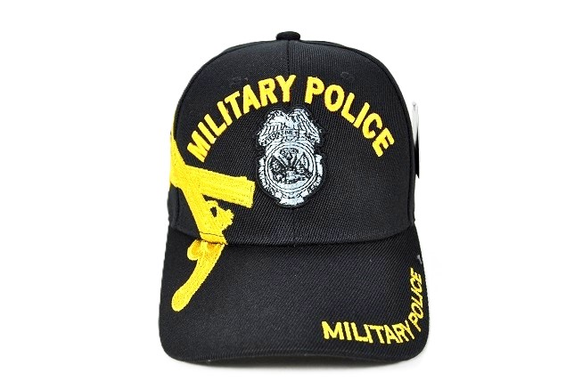 MI-278 MILITARY POLICE - BLACK