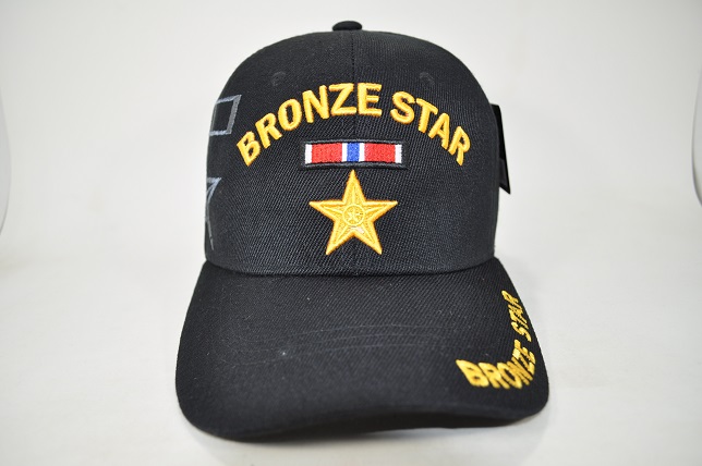 MI-152 BRONZE STAR-BLACK