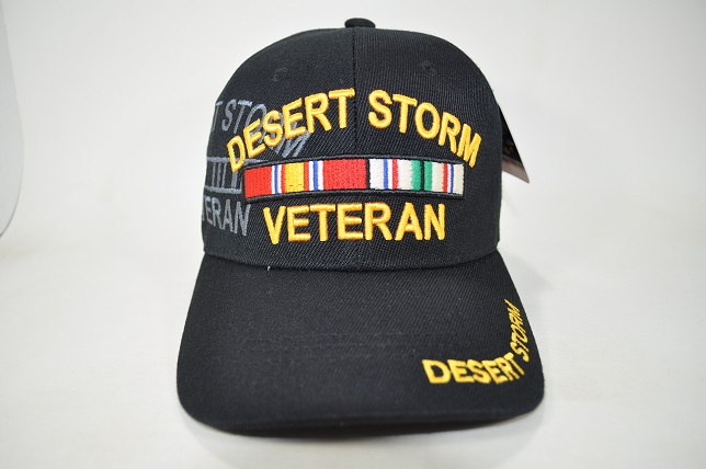 MI-224 DESERT STORM VET-BLACK