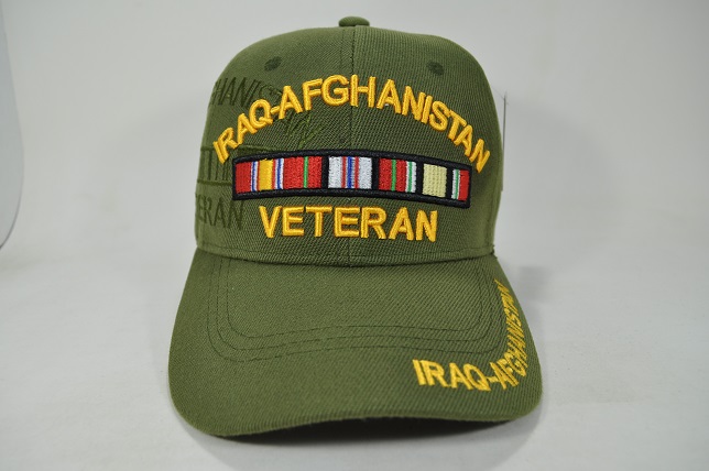 MI-1057 IRAQ-AFGHANISTAN VET - OLIVE