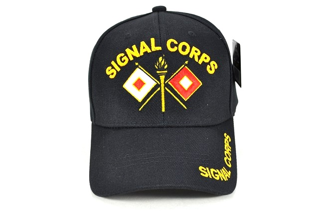 MI-645 SIGNAL CORPS - BLACK