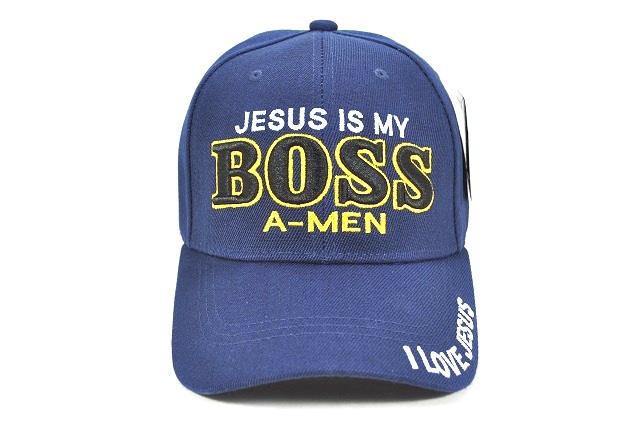 CC-29 JESUS IS MY BOSS - NAVY