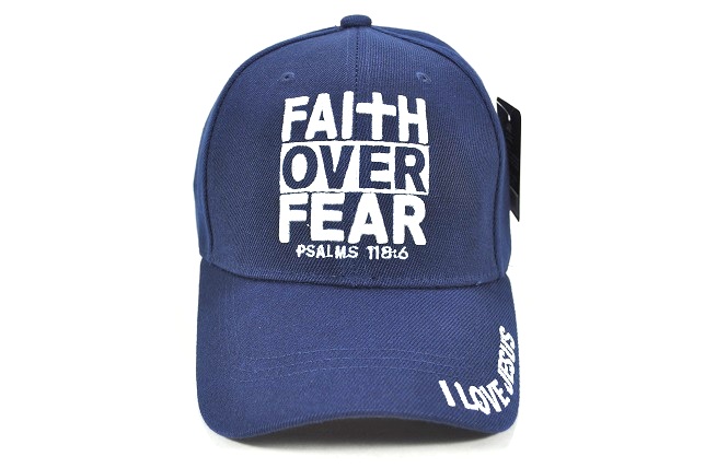 CC-30 FAITH OVER FEAR - NAVY