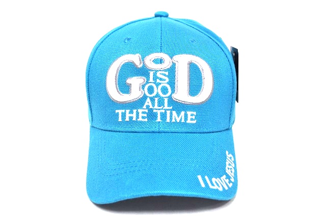 CC-31 GOD IS GOOD ALL THE TIME - AQUA