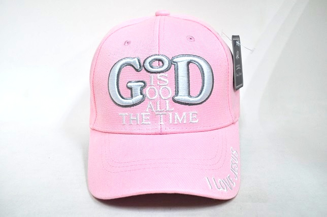 CC-31 GOD IS GOOD ALL THE TIME - L.PINK