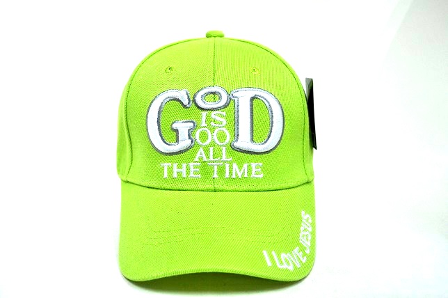 CC-31 GOD IS GOOD ALL THE TIME - LIME