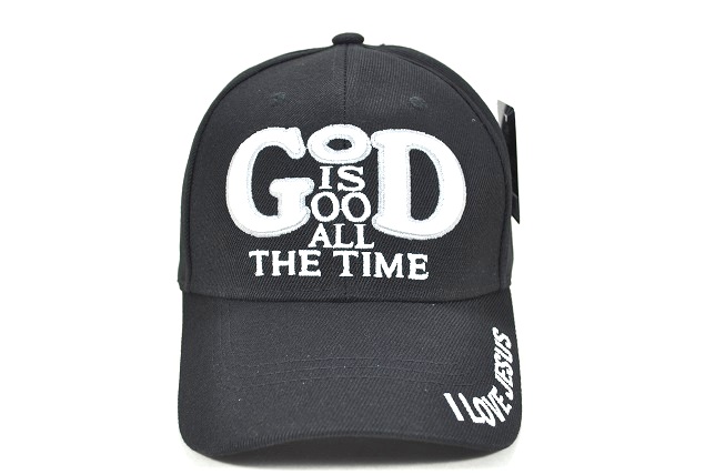 CC-31 GOD IS GOOD ALL THE TIME - BLACK