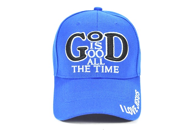 CC-31 GOD IS GOOD ALL THE TIME - ROYAL BLUE