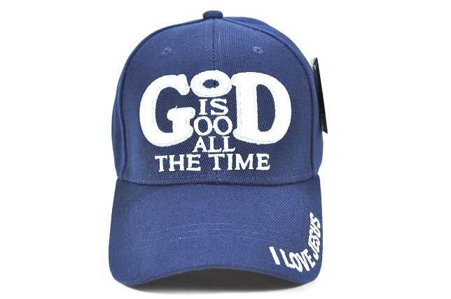 CC-31 GOD IS GOOD ALL THE TIME - NAVY