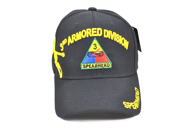 MI-230 3RD ARMORED - BLACK