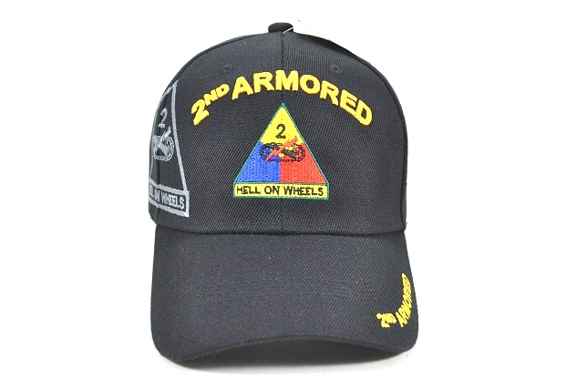MI-228 2ND ARMORED - BLACK