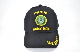 MI-021 PROUD ARMY MOM - BLACK