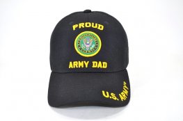 MI-022 PROUD ARMY DAD - BLACK