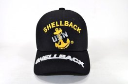 CAP- 1474 SHELLBACK - BLACK
