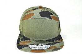 PB-308C OLD SCHOOL CAMO CAMPER - OLIVE