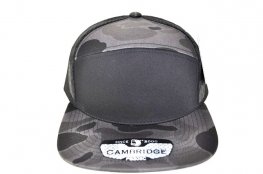PB-308C OLD SCHOOL CAMO CAMPER - BLACK