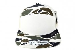 PB-308C OLD SCHOOL CAMO CAMPER - CREAM
