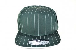 PB-328 5PANEL STRIPE SNAPBACK - D.GREEN
