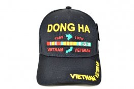 MI-392V DONG HA VIETNAM VETERAN - BLACK