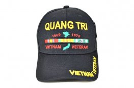 MI-395V QUANG TRI VIETNAM VETERAN - BLACK