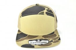 PB-308C OLD SCHOOL CAMO CAMPER - KHAKI