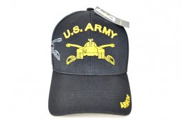 CAP-1247B U.S.ARMY ARMOR - BLACK
