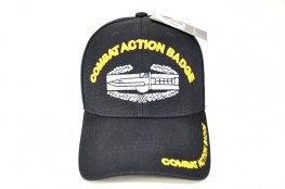 CAP-1245B COMBAT ACTION BADGE - BLACK