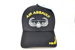 CAP -1246B AIR ASSAULT BADGE - BLACK