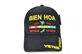 MI-389V BIEN HOA VIETNAM VETERAN - BLACK
