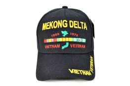 MI-409V MEKONG DELTA VIETNAM VETERAN - BLACK