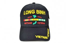 MI-408V LONG BINH VIETNAM VETERAN - BLACK